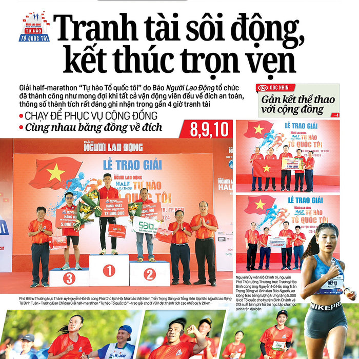 Nhật Báo Người Lao Động Từ Ngày 22-04-2024 Đến 28-04-2024 Nhật Báo Người Lao Động Từ Ngày 22-04-2024 Đến 28-04-2024