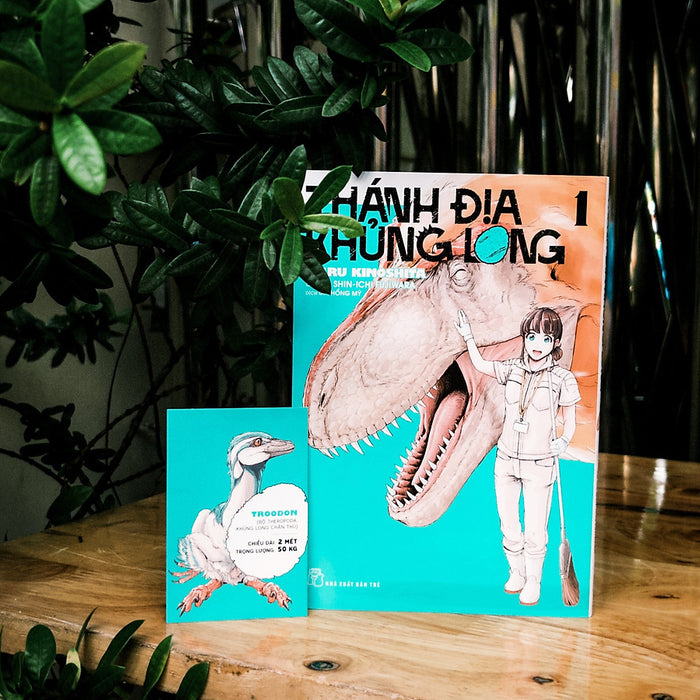 Truyện Tranh Thánh Địa Khủng Long (Chang Book) Truyện Tranh Thánh Địa Khủng Long (Chang Book)