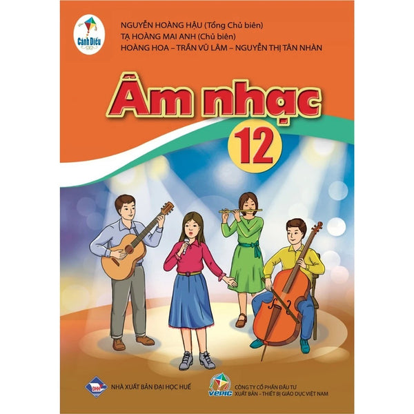Sách Giáo Khoa - Âm Nhạc 12 - Cánh Diều