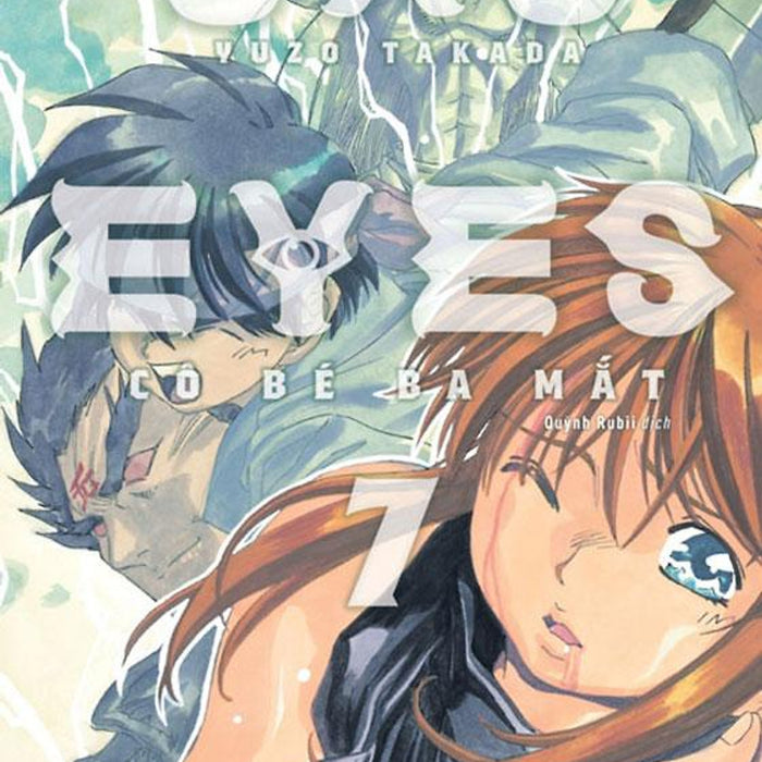 3X3 Eyes - Cô Bé Ba Mắt - Tập 7 3X3 Eyes - Cô Bé Ba Mắt - Tập 7