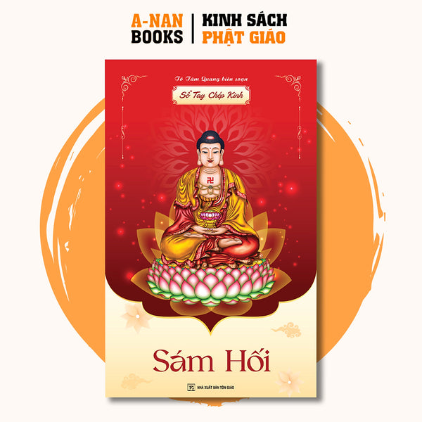 Vở Chép Kinh Sám Hối, Sổ Chép Kinh Sám Hối In Chữ Mờ Loại Cao Cấp Dày Dặn (Tặng Kèm Bút Viết) - Tô Tâm Quang Biên Soạn