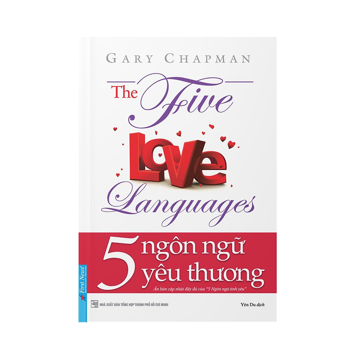 Sách 5 Ngôn Ngữ Yêu Thương - Gary Chapman Sách 5 Ngôn Ngữ Yêu Thương - Gary Chapman
