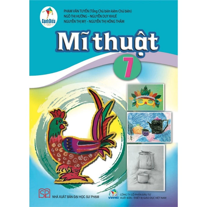 Sách Giáo Khoa -  Mĩ Thuật 7 - Cd Sách Giáo Khoa -  Mĩ Thuật 7 - Cd