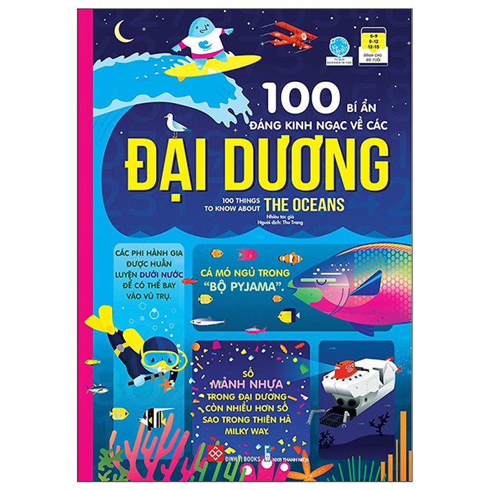 Sách - 100 Bí Ẩn Đáng Kinh Ngạc Về Các Đại Dương Sách - 100 Bí Ẩn Đáng Kinh Ngạc Về Các Đại Dương