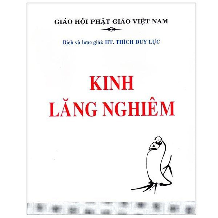 Sách - Kinh Lăng Nghiêm - Ht. Thích Duy Lực - Tổ In Ấn Kinh Phật Sách - Kinh Lăng Nghiêm - Ht. Thích Duy Lực - Tổ In Ấn Kinh Phật