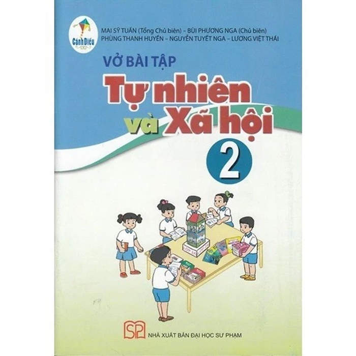 Sách - Vở Bài Tập Tự Nhiên Và Xã Hội 2 - Cánh Diều Sách - Vở Bài Tập Tự Nhiên Và Xã Hội 2 - Cánh Diều