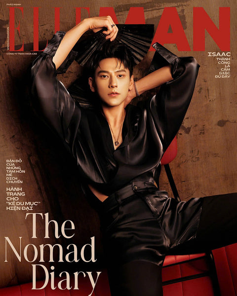 (Bìa Isaac) Tạp Chí Phái Mạnh  Elle Man Việt Nam Tháng 08/2025