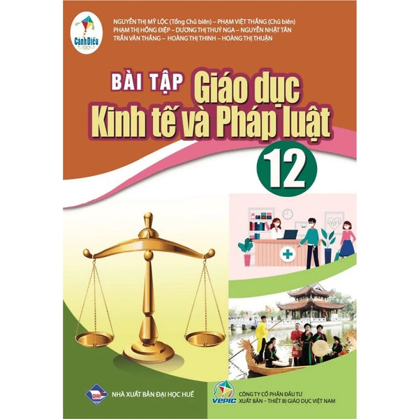 Sách Bài Tập Giáo Dục Kinh Tế Và Pháp Luật 12  - Cánh Diều
