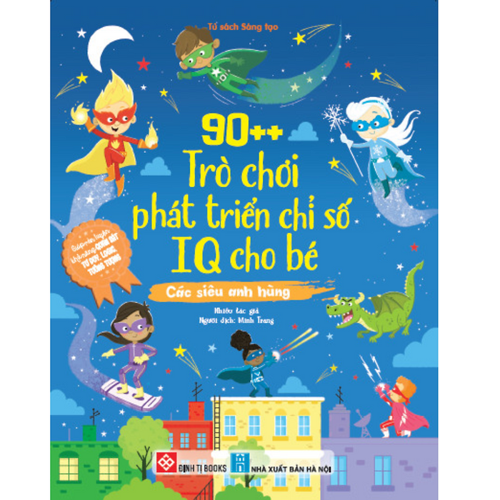 90++ Trò Chơi Phát Triển Chỉ Số Iq Cho Bé - Các Siêu Anh Hùng 90++ Trò Chơi Phát Triển Chỉ Số Iq Cho Bé - Các Siêu Anh Hùng