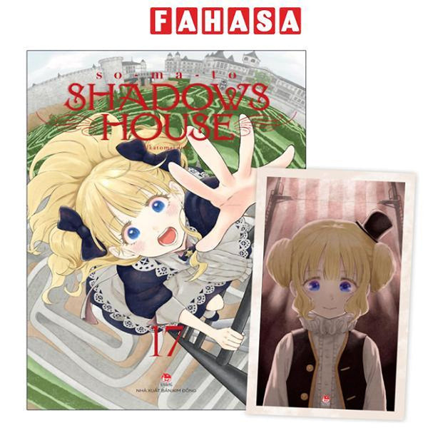 Sách - Shadows House - Tập 17 - Tặng Kèm Postcard