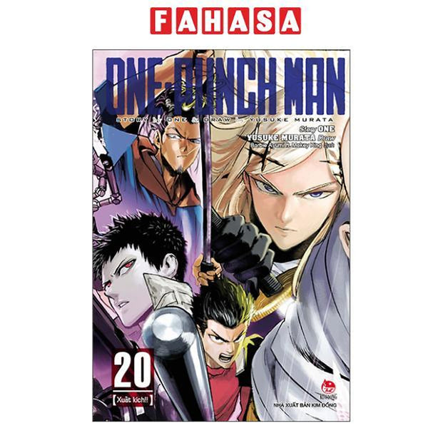 Sách - One-Punch Man - Tập 20 - Xuất Kích!! (Tái Bản 2025)