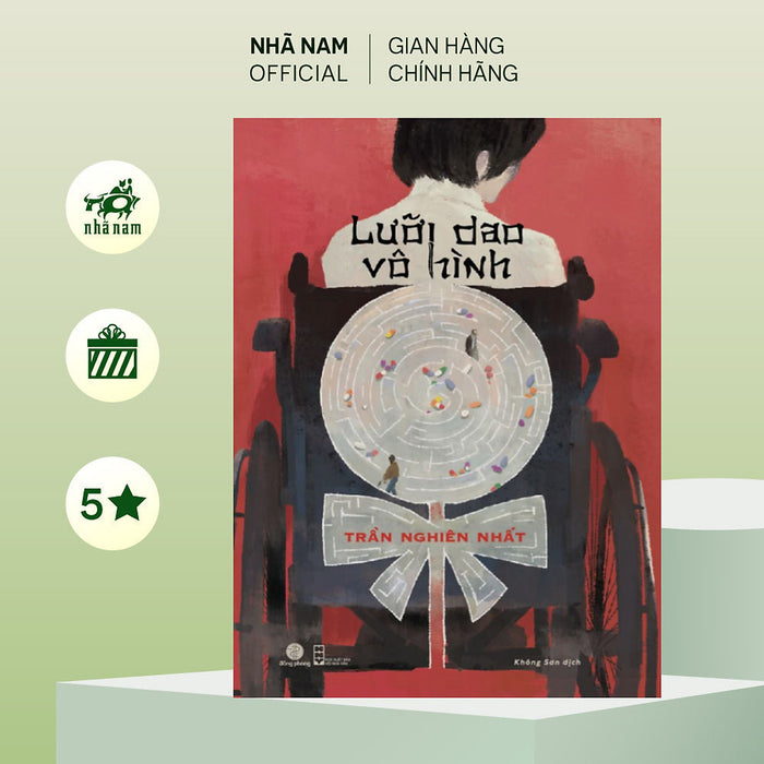 Sách - Lưỡi Dao Vô Hình (Trần Nghiên Nhất) (Nhã Nam Official) Sách - Lưỡi Dao Vô Hình (Trần Nghiên Nhất) (Nhã Nam Official)