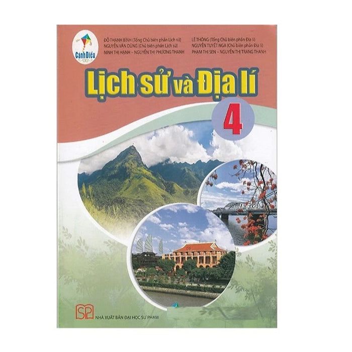 Sách Giáo Khoa - Lịch Sử Và Địa Lí 4 - Cánh Diều Sách Giáo Khoa - Lịch Sử Và Địa Lí 4 - Cánh Diều
