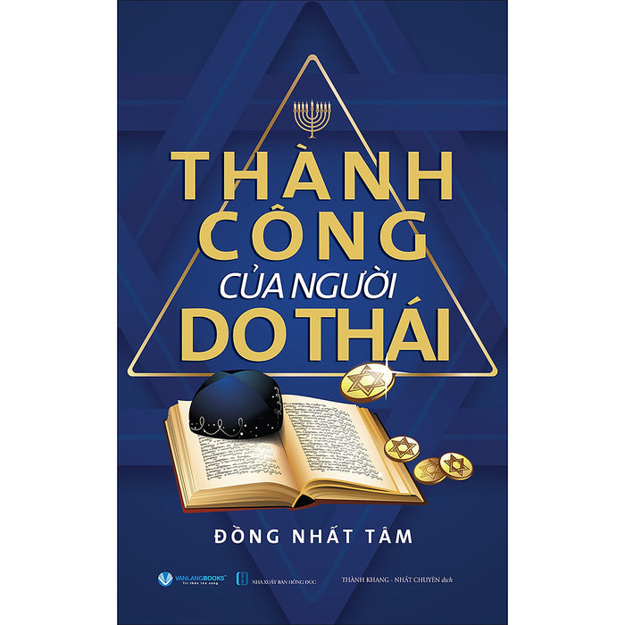 Thành Công Của Người Do Thái - Tái Bản Thành Công Của Người Do Thái - Tái Bản