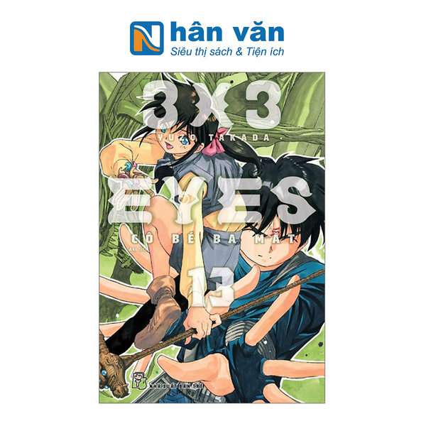3X3 Eyes - Cô Bé Ba Mắt - Tập 13 - Tặng Kèm Card Giấy