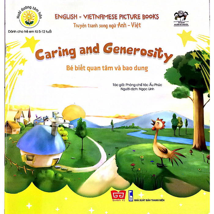 Truyện Tranh Sn Anh - Việt - Bé Biết Quan Tâm Và Bao Dung (Caring And Generosity) Truyện Tranh Sn Anh - Việt - Bé Biết Quan Tâm Và Bao Dung (Caring And Generosity)