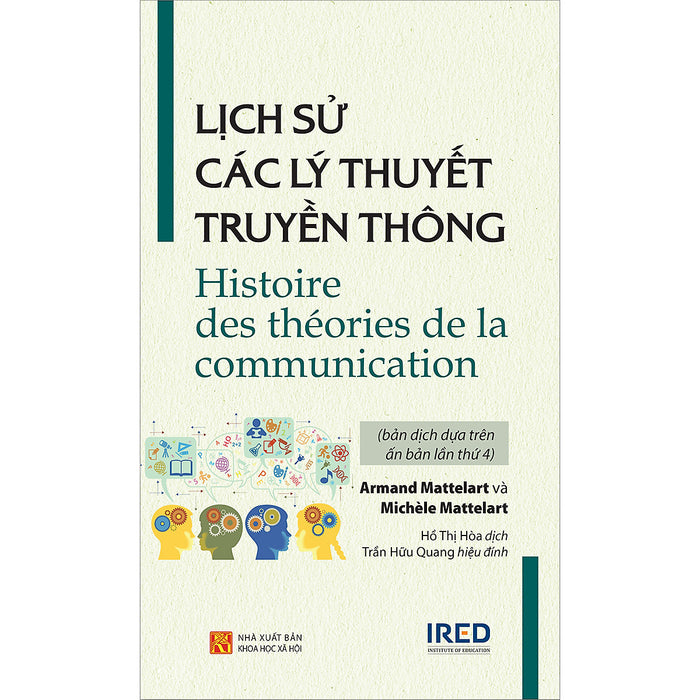 Lịch Sử Các Lý Thuyết Truyền Thông Lịch Sử Các Lý Thuyết Truyền Thông