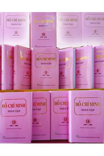 Hồ Chí Minh Toàn Tập (15 Tập)