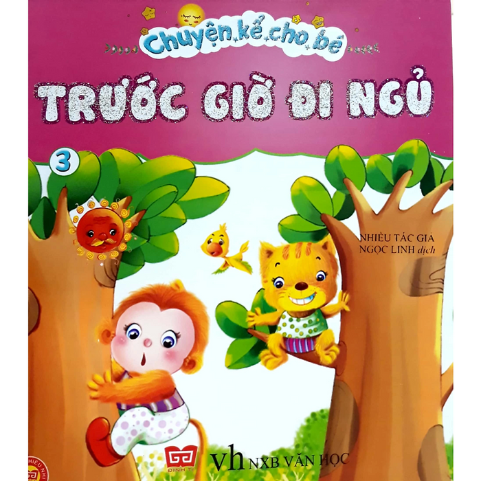 Chuyện Kể Cho Bé Trước Giờ Đi Ngủ (Tập 3) Chuyện Kể Cho Bé Trước Giờ Đi Ngủ (Tập 3)