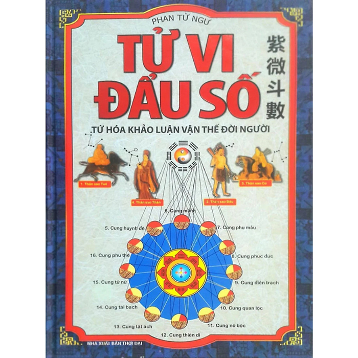 Sách - Tử Vi Đẩu Số-Tứ Hoá Khảo Luận Vận Thế Đời Người - Phan Tử Ngư - Nxb Thời Đại - Minh Lâm Sách - Tử Vi Đẩu Số-Tứ Hoá Khảo Luận Vận Thế Đời Người - Phan Tử Ngư - Nxb Thời Đại - Minh Lâm