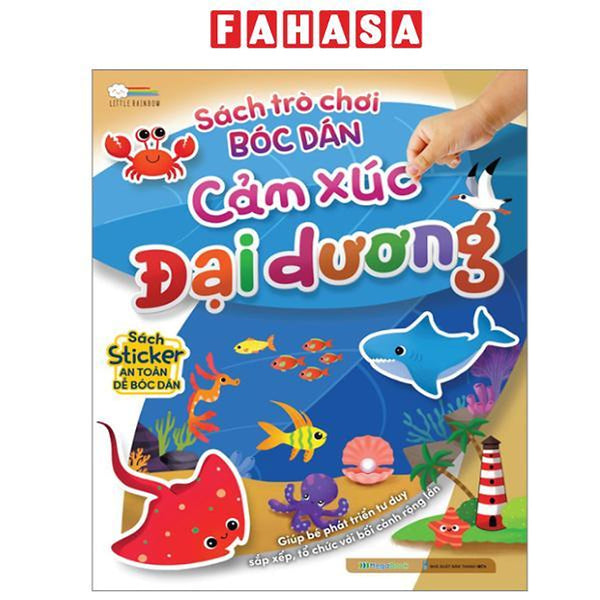 Sách - Sách Trò Chơi Bóc Dán Cảm Xúc - Đại Dương