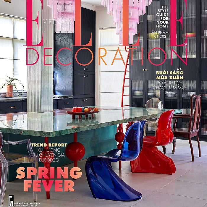 Tạp Chí Elle Decor Tháng 1 - Spring Fever Tạp Chí Elle Decor Tháng 1 - Spring Fever