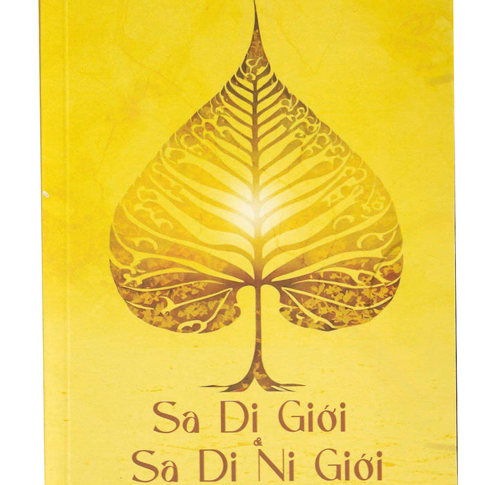 Sa Di Giới Và Sa Di Ni Giới Sa Di Giới Và Sa Di Ni Giới