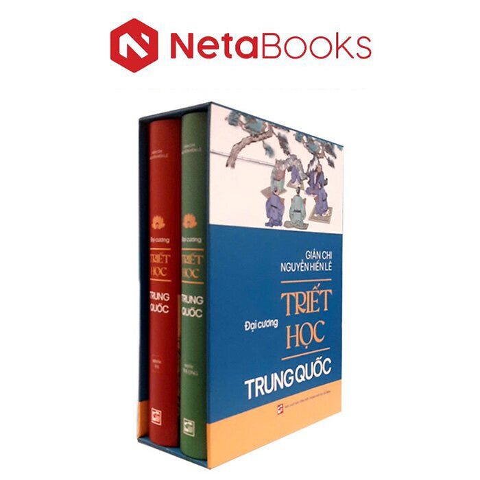 Đại Cương Triết Học Trung Quốc (Bộ Hộp 2 Quyển) Đại Cương Triết Học Trung Quốc (Bộ Hộp 2 Quyển)