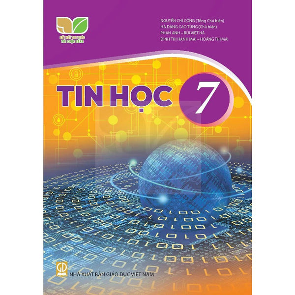 Sách Giáo Khoa Tin Học 7 - Kết Nối Tri Thức Với Cuộc Sống - Gd