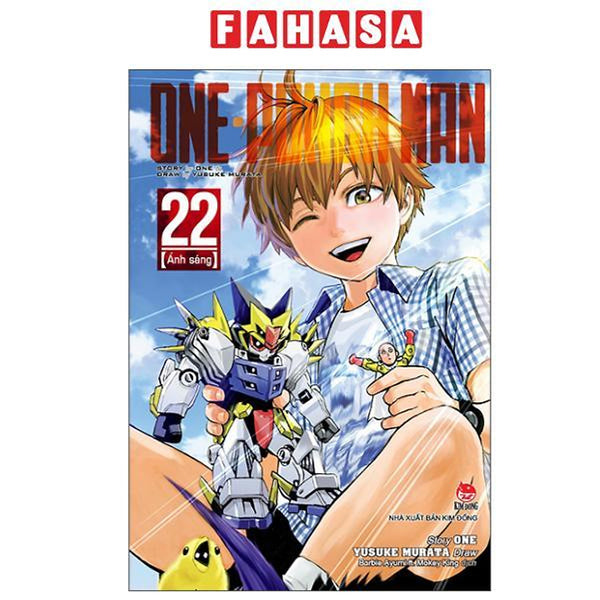 Sách - One-Punch Man - Tập 22 - Ánh Sáng (Tái Bản 2025)