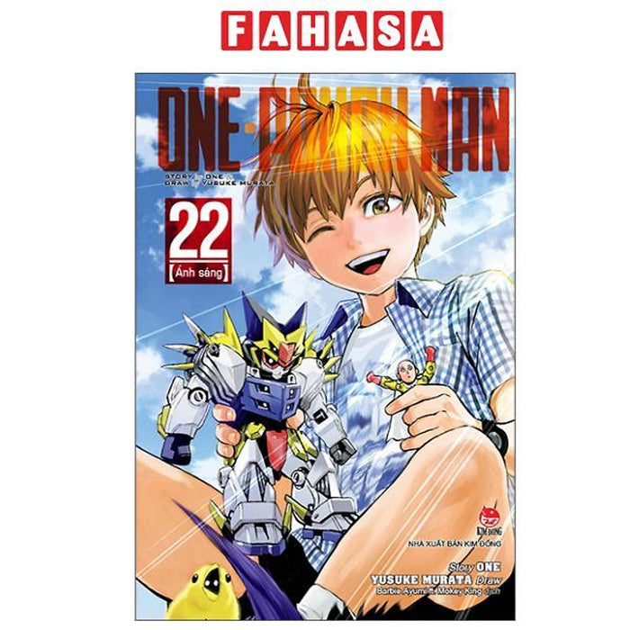 Sách - One-Punch Man - Tập 22 - Ánh Sáng (Tái Bản 2025) Sách - One-Punch Man - Tập 22 - Ánh Sáng (Tái Bản 2025)