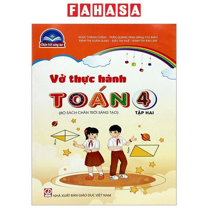 Vở Thực Hành Toán 4 - Tập 2 (Chân Trời) Vở Thực Hành Toán 4 - Tập 2 (Chân Trời)