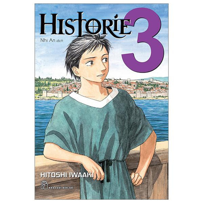 Truyện Tranh Historie - Tập 3 - Nxb Trẻ Truyện Tranh Historie - Tập 3 - Nxb Trẻ