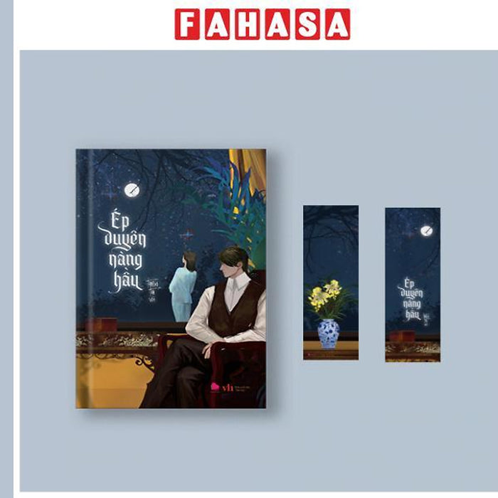 Sách - Ép Duyên Nàng Hầu - Tặng Kèm Bookmark Sách - Ép Duyên Nàng Hầu - Tặng Kèm Bookmark