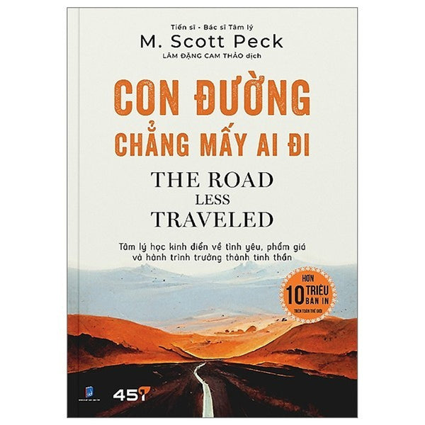 Sách Chiêm Nghiệm Về Cuộc Sống  - Con Đường Chẳng Mấy Ai Đi