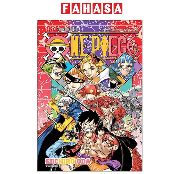 Sách - One Piece - Tập 97 - “Thánh Kinh Của Tôi” - Bản Bìa Áo (Tái Bản 2025)