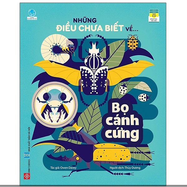 Sách - Những Điều Chưa Biết Về… - Bọ Cánh Cứng