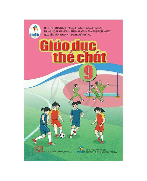 Sách Giáo Khoa Giáo Dục Thể Chất Lớp 9 - Cánh Diều Sách Giáo Khoa Giáo Dục Thể Chất Lớp 9 - Cánh Diều
