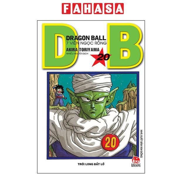Sách - Dragon Ball - 7 Viên Ngọc Rồng - Tập 20 - Trời Long Đất Lở (Tái Bản 2025)