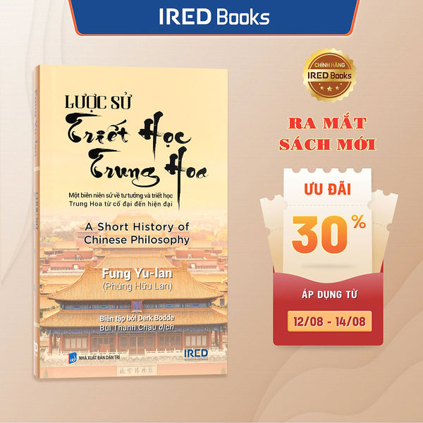 Sách - Lược Sử Triết Học Trung Hoa (A Short History Of Chinese Philosophy) - Fung Yu-Lan (Phùng Hữu Lan)