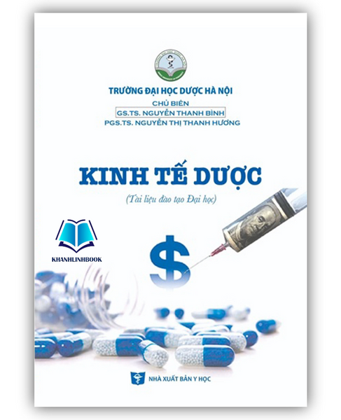 Sách - Kinh Tế Dược 2023 (Y)