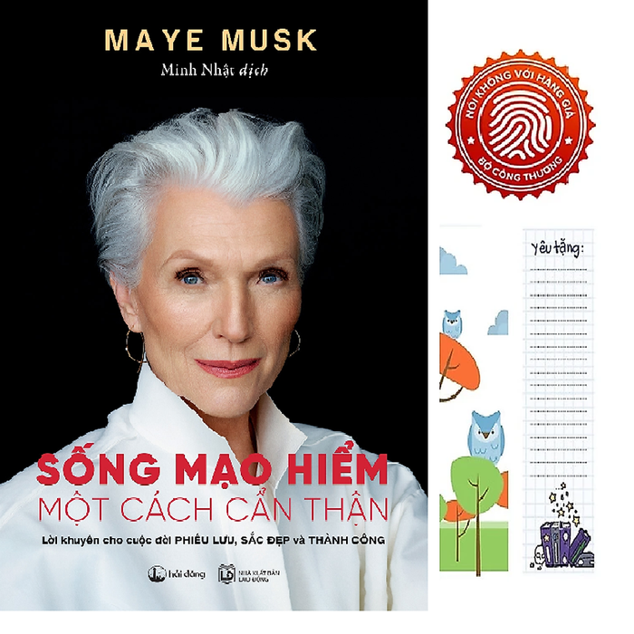 Sống Mạo Hiểm Một Cách Cẩn Thận (Tặng Kèm Bookmark Cú Mèo Như Hình) Sống Mạo Hiểm Một Cách Cẩn Thận (Tặng Kèm Bookmark Cú Mèo Như Hình)