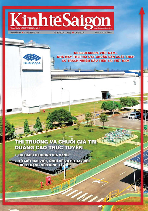 Tạp Chí Kinh Tế Sài Gòn Kỳ Số 39-2024 Tạp Chí Kinh Tế Sài Gòn Kỳ Số 39-2024