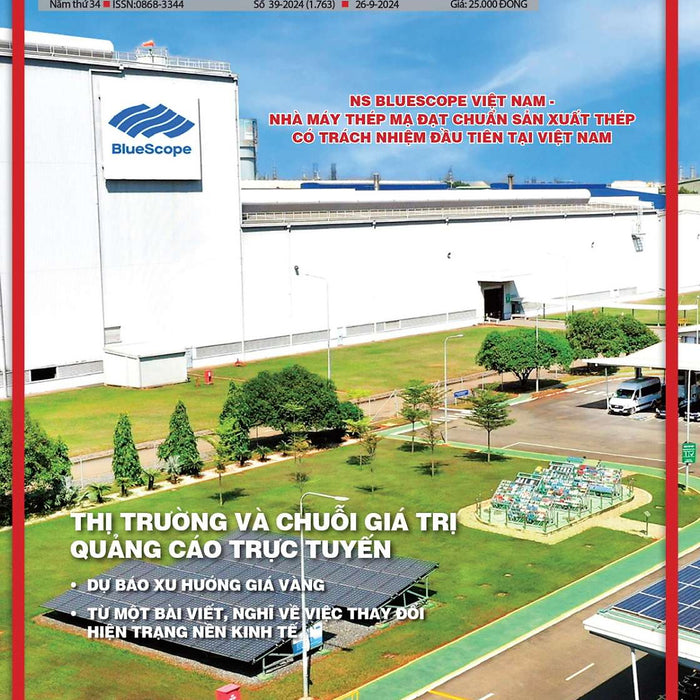 Tạp Chí Kinh Tế Sài Gòn Kỳ Số 39-2024 Tạp Chí Kinh Tế Sài Gòn Kỳ Số 39-2024