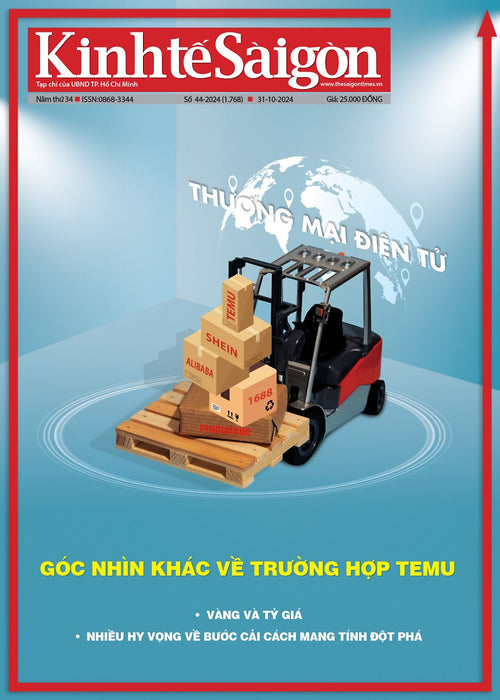 Tạp Chí Kinh Tế Sài Gòn Kỳ Số 44-2024 Tạp Chí Kinh Tế Sài Gòn Kỳ Số 44-2024