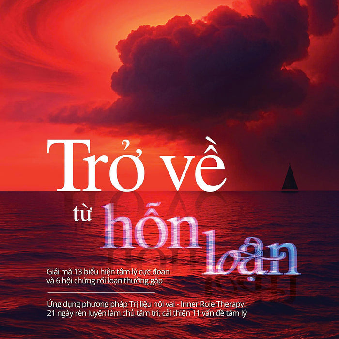 Sách - Trở Về Từ Hỗn Loạn - Tác Giả Trần Nhật Minh - Trithuctrebooks - Khổ 14.5*20.5 Cm Sách - Trở Về Từ Hỗn Loạn - Tác Giả Trần Nhật Minh - Trithuctrebooks - Khổ 14.5*20.5 Cm