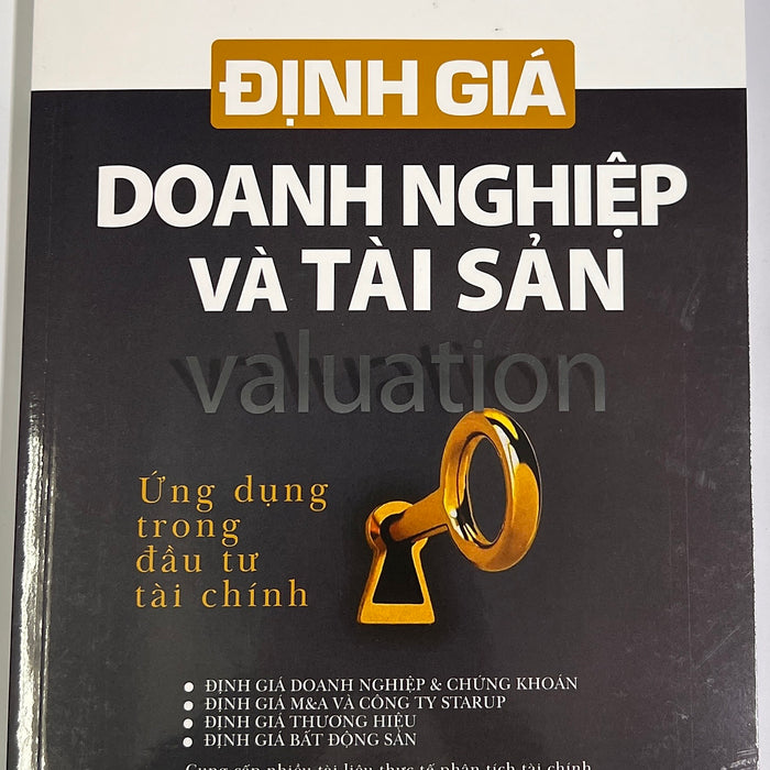 Sách - Định Giá Doanh Nghiệp Và Tài Sản - Ts. Đinh Thế Hiển Sách - Định Giá Doanh Nghiệp Và Tài Sản - Ts. Đinh Thế Hiển