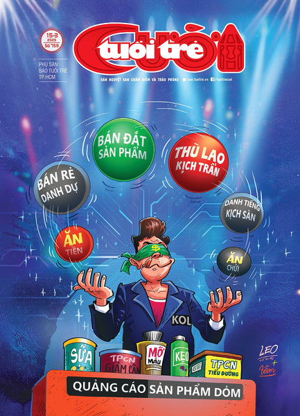 Tuổi Trẻ Cười Số 5 Phát Hành Ngày 15-3-2025