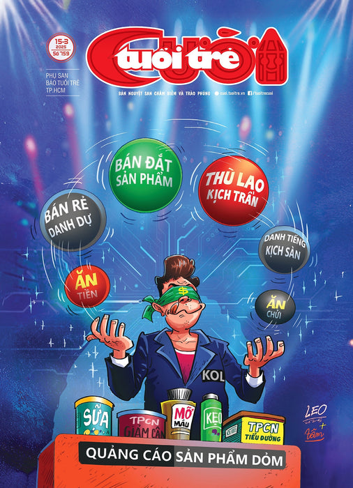 Tuổi Trẻ Cười Số 5 Phát Hành Ngày 15-3-2025 Tuổi Trẻ Cười Số 5 Phát Hành Ngày 15-3-2025