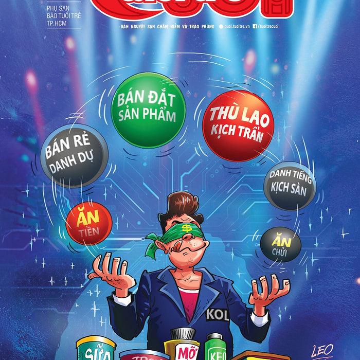 Tuổi Trẻ Cười Số 5 Phát Hành Ngày 15-3-2025 Tuổi Trẻ Cười Số 5 Phát Hành Ngày 15-3-2025